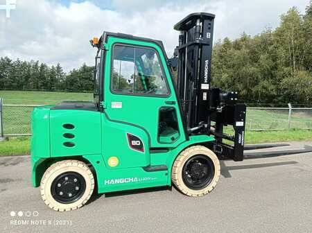 Elektryczne 4-kołowe 2024 HC (Hangcha) CPD80-XD3-I (4)