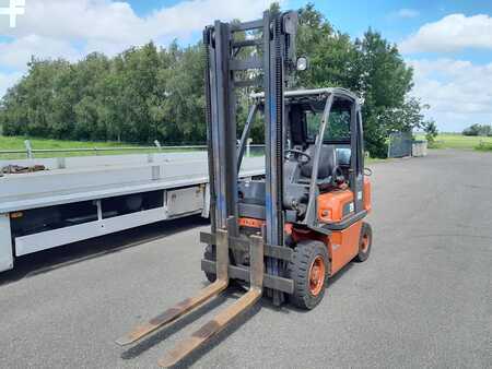 Propane Forklifts 2000  Nissan UD02A25PQ (3)
