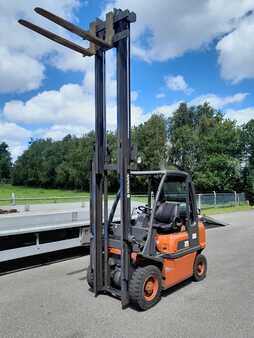 LPG Forklifts 2000  Nissan UD02A25PQ (5)