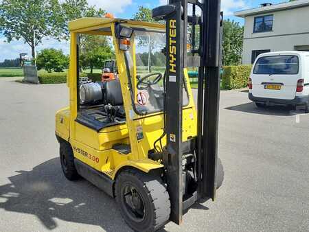Propane Forklifts 2002  Hyster H3.00XM (5)
