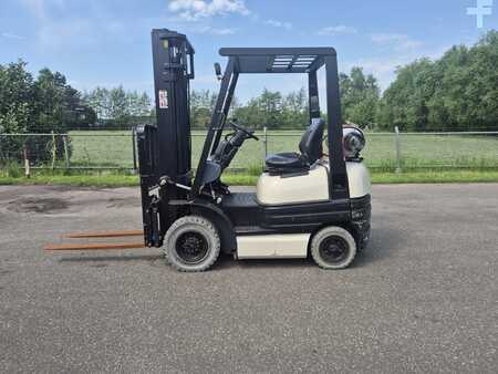 Wózki gazowe 1998 Toyota 42-6FGF18 (2)