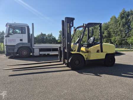 Wózki widłowe diesel 2003 Hyster H 5.50XM (2)