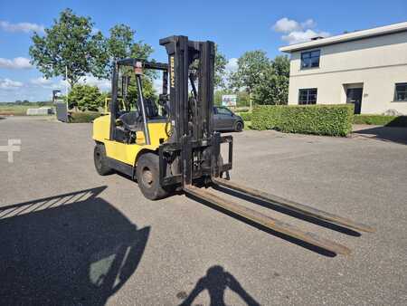 Carrelli elevatori diesel 2003  Hyster H 5.50XM (5)