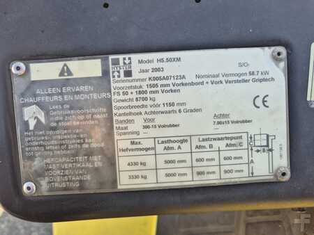 Carrelli elevatori diesel 2003  Hyster H 5.50XM (6)