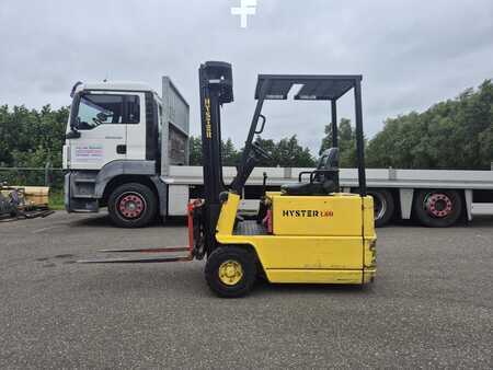 Elektro tříkolové VZV 1998  Hyster A1.50XL (2)