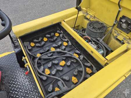 Elektro tříkolové VZV 1998  Hyster A1.50XL (8)
