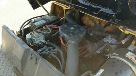 Treibgasstapler 1993  Hyster H4.00xl (10)