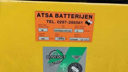 Elektro čtyřkolový VZV 1979  Hyster E70B (6)