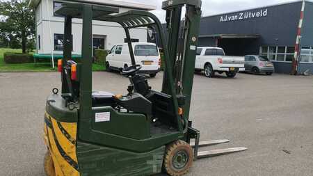 Elektryczne 3-kołowe 1997 Jungheinrich EFG-DF 12,5 (3)