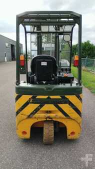 Elektryczne 3-kołowe 1997 Jungheinrich EFG-DF 12,5 (4)