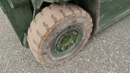 Elektryczne 3-kołowe 1997  Jungheinrich EFG-DF 12,5 (6)