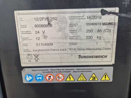 Wózek wysokiego podnoszenia 2014 Jungheinrich EJC212Z (4)