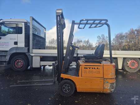 3-wiel elektrische heftrucks 2002  Still R50-12 (1)