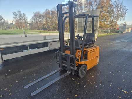 3-wiel elektrische heftrucks 2002  Still R50-12 (2)