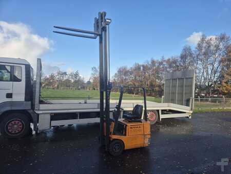 3-wiel elektrische heftrucks 2002  Still R50-12 (3)