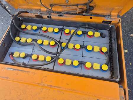 3-wiel elektrische heftrucks 2002  Still R50-12 (7)