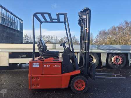 3-wiel elektrische heftrucks 2000  Linde E12Z-02 (3)