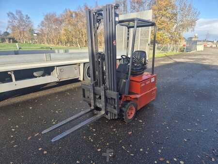 3-wiel elektrische heftrucks 2000  Linde E12Z-02 (4)