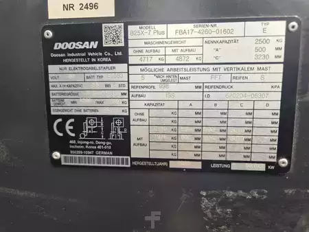 El truck - 4 hjulet 2023  Doosan B25X-7 PLUS (10)