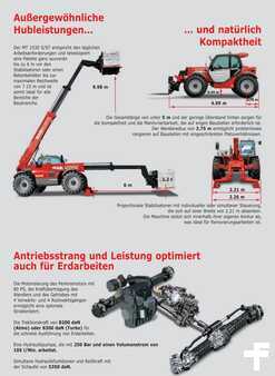 Telescopic forklift rigid 2017  Manitou MT 3010 ST (7)