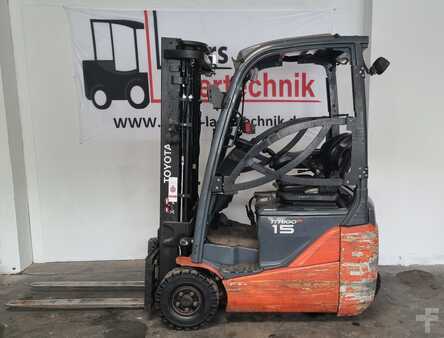 3-wiel elektrische heftrucks - Toyota 8FBE15T (3)