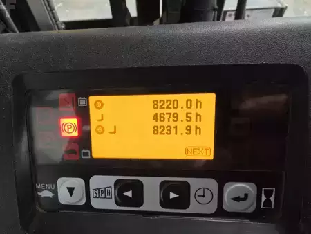 El Truck - 3-hjul 2014  Toyota 8FBET16 (14)