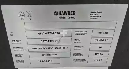 El Truck - 3-hjul 2014  Toyota 8FBET16 (15)