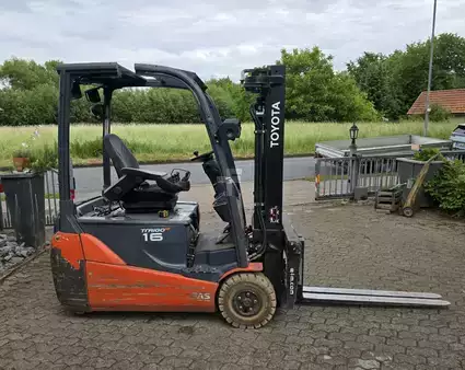 El Truck - 3-hjul 2014  Toyota 8FBET16 (2)