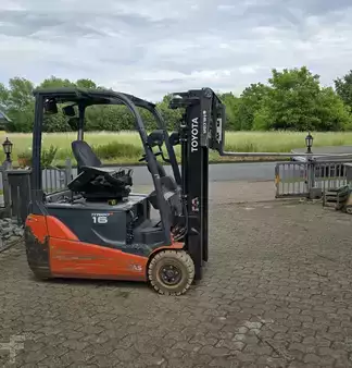 El Truck - 3-hjul 2014  Toyota 8FBET16 (3)