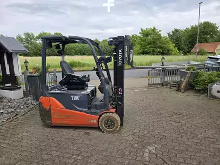 El Truck - 3-hjul 2014  Toyota 8FBET16 (4)