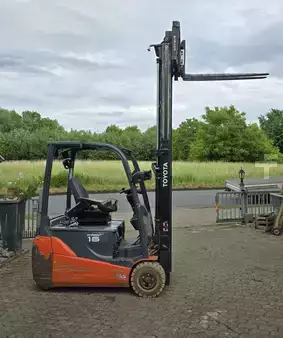 El Truck - 3-hjul 2014  Toyota 8FBET16 (5)