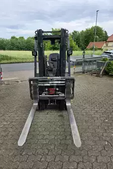 El Truck - 3-hjul 2014  Toyota 8FBET16 (8)