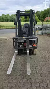 El Truck - 3-hjul 2014  Toyota 8FBET16 (9)