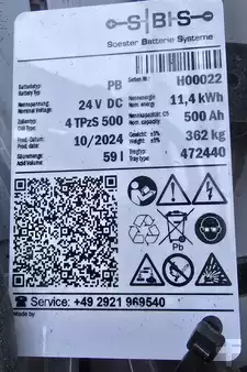 Eléctrica de 3 ruedas 2014  Toyota 7FBEST10 (10)