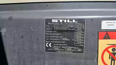 Elektro 4 Rad 2003  Still R60 25L (7)