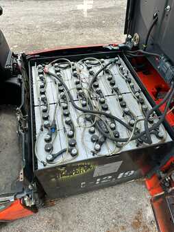 Linde E16L 4th section telescopic forks