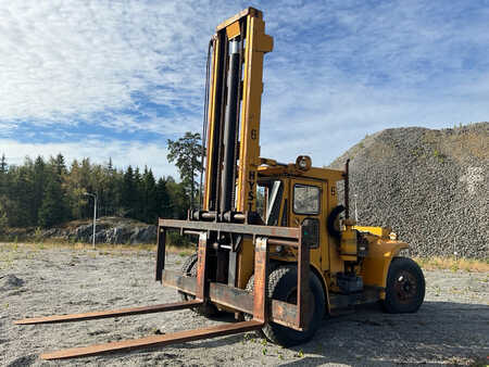 Hyster H250E 12t 6m