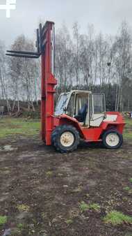 Rough Terrain Forklifts - Manitou MC50 5t 3,6m (2)