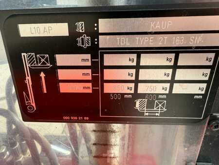 Pallet Stackers 2022  Linde L10 AC AP (7)