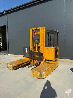 Baumann 4-way 3t triplex positioner 5.7m Combilift Votex Bison
