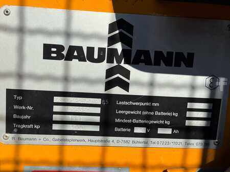 Baumann 4-way 3t triplex positioner 5.7m Combilift Votex Bison