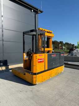 Baumann 4-way 3t triplex positioner 5.7m Combilift Votex Bison