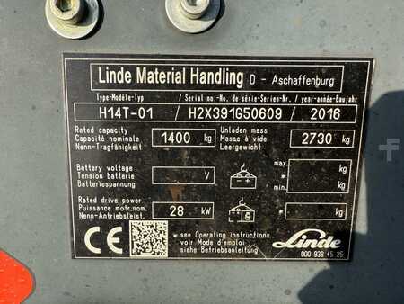 LPG heftrucks 2016  Linde H14T (9)