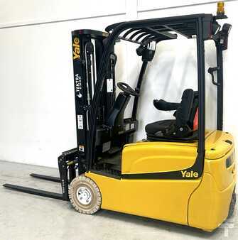 Electric - 3 wheels 2010  Yale ERP16VT (LWB) (3)