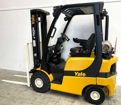 Gas gaffeltruck 2011  Yale GLP16VX (3)