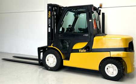Empilhador diesel 2013  Yale GDP55VX (3)