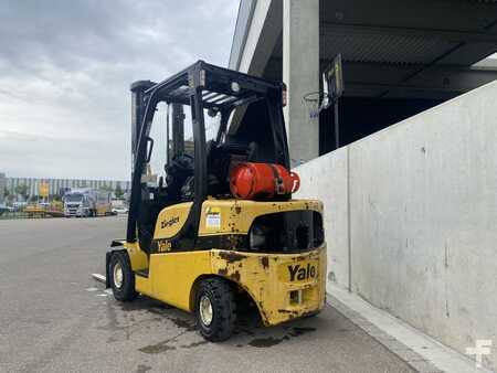 LPG Forklifts 2014  Yale GLP25LX (3)