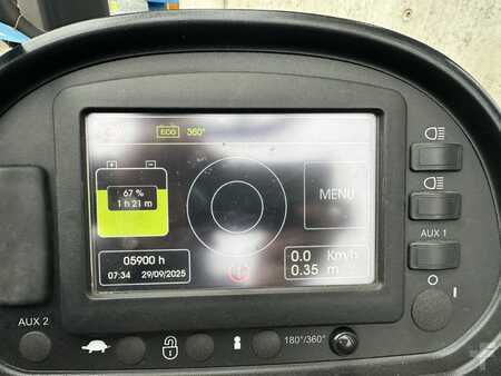 Chariots à mât rétractable 2019  Yale MR14 (5)