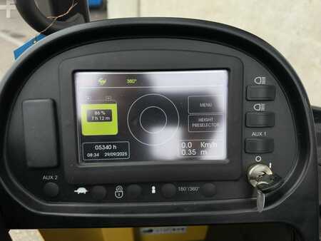 Chariots à mât rétractable 2019  Yale MR14 (5)