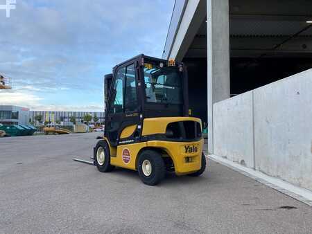 Carretilla elevadora diésel 2018 Yale GDP25VX (3)
